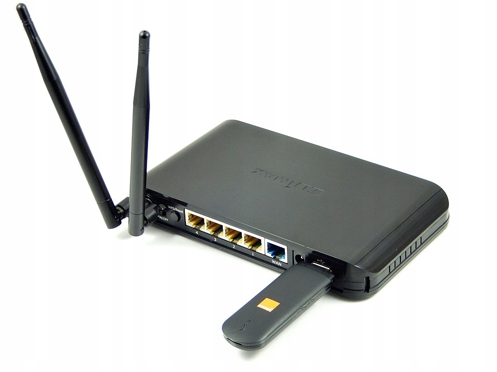 Router karta SIM Modem Mobilny/Stacjonarny 3G WiFi 7900799634