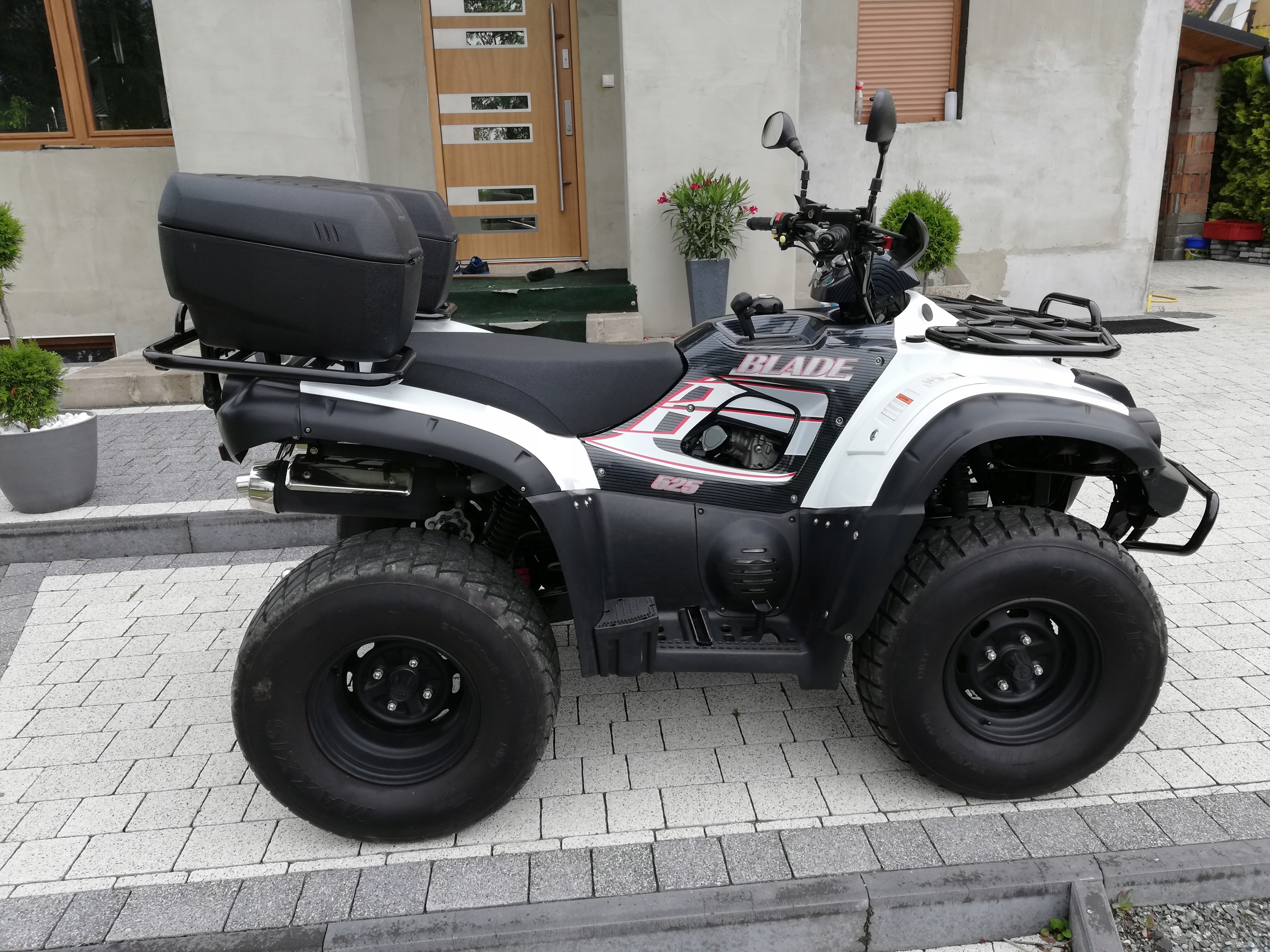 Tgb Blade 525 stan fabryczny 485km piękny 100%ok