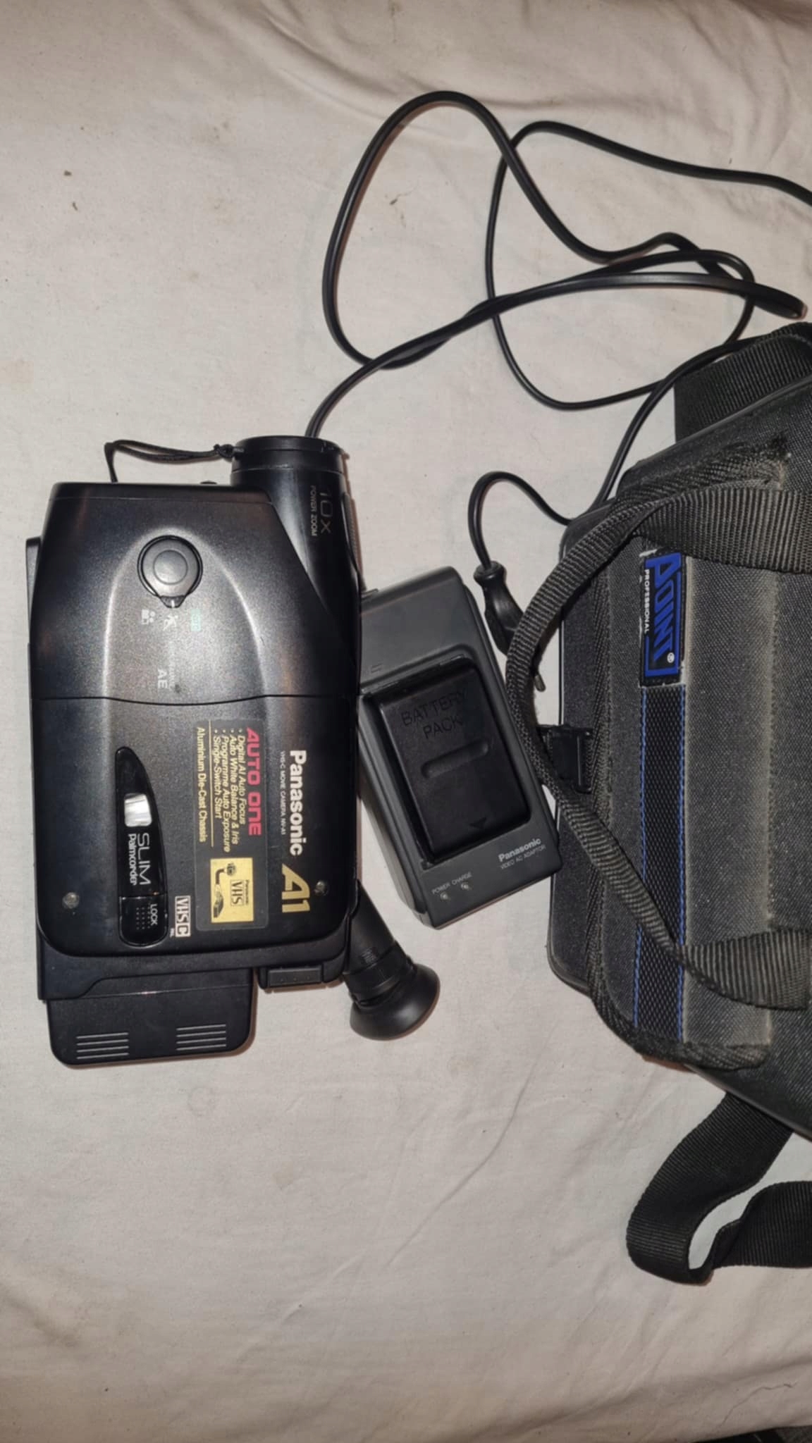 Panasonic - 新品✳︎Panasonic Movie Panasonic Vhs w TV i Video - RTV i AGD - Elektronika