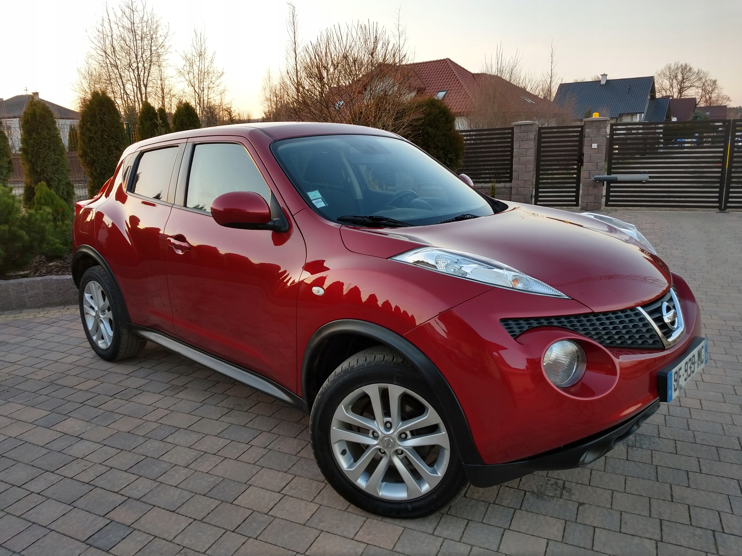 NISSAN JUKE 1,5 DCi 7925621207 oficjalne archiwum allegro