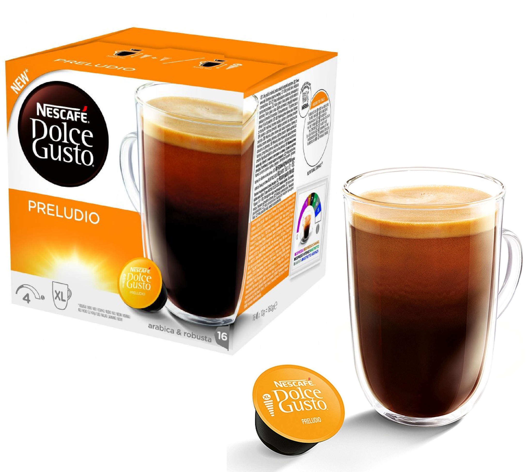 Какие капсулы dolce gusto