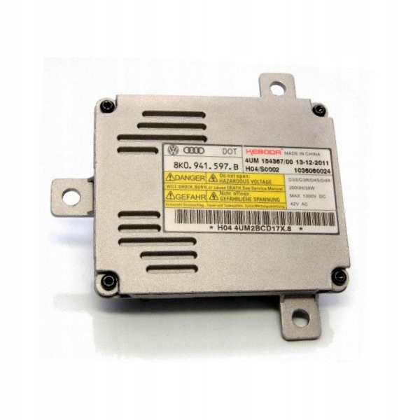 Ксеноновые блок розжига управляющего реле. Sme 5wk96930-r. 941. Показать блок управления ксеноном. Eana12e13360.