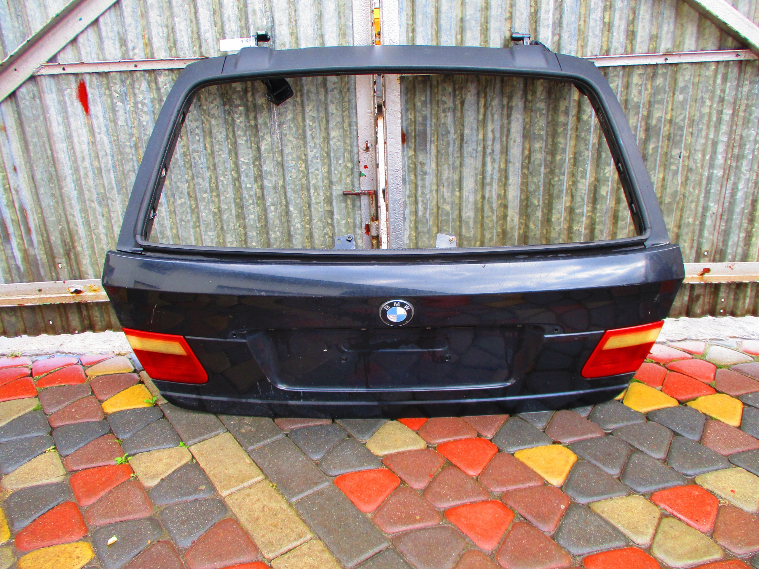 BMW 3 E46 Kombi Touring klapa bagażnika tył 7622850006