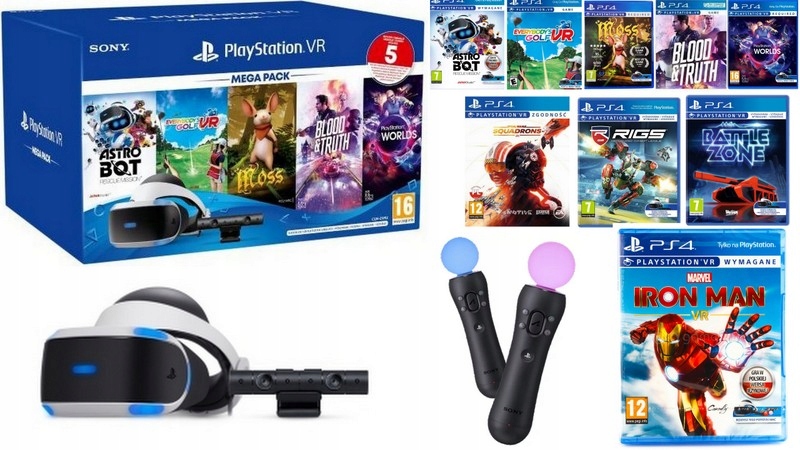 プレステーションVR Amazon.co.jp: PlayStation VR MEGA PACK【メーカー生産終了