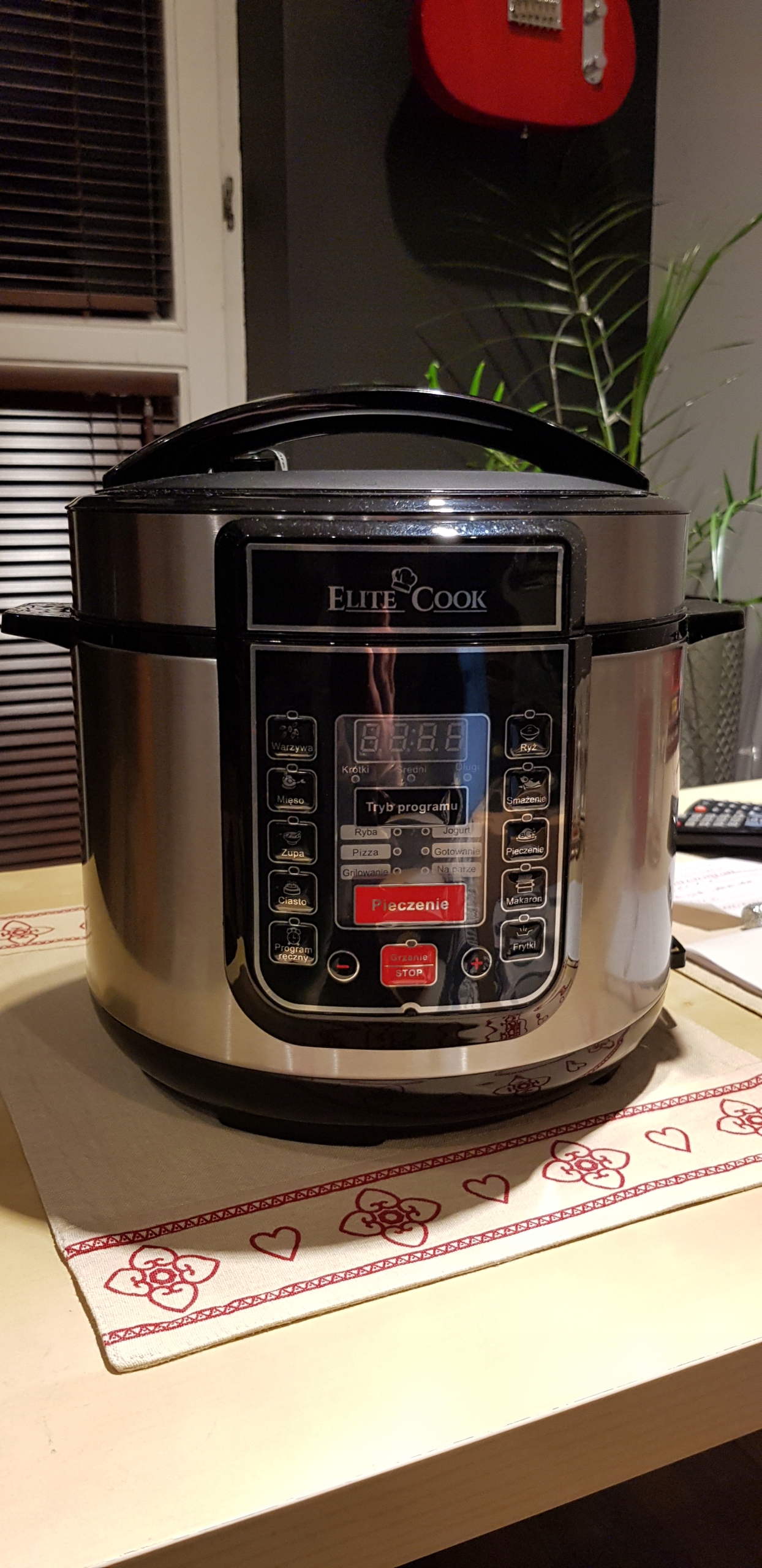 MULTI COOKER ELITE COOK EC 1505 7779458768 oficjalne archiwum allegro