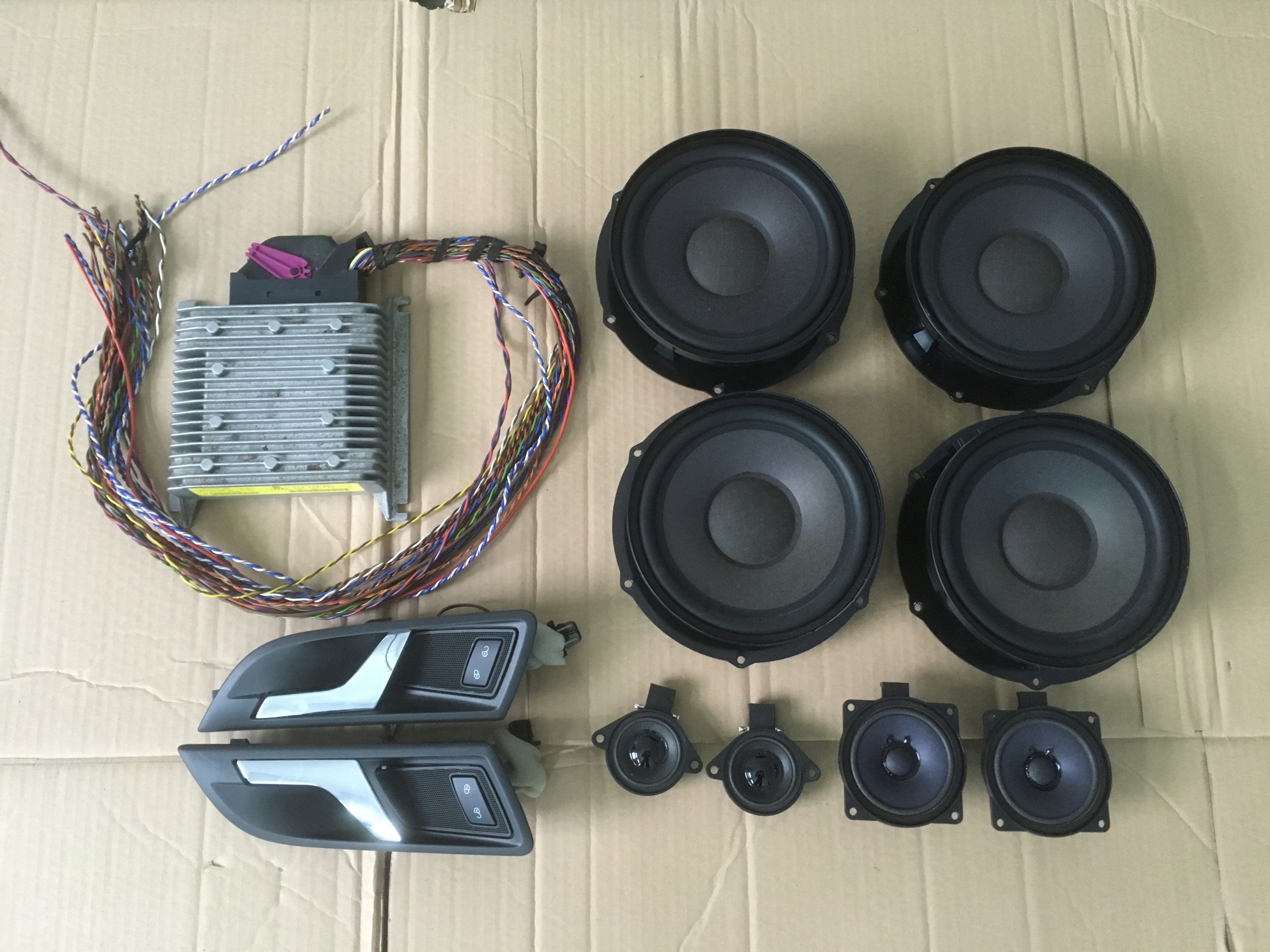 skoda superb sound system