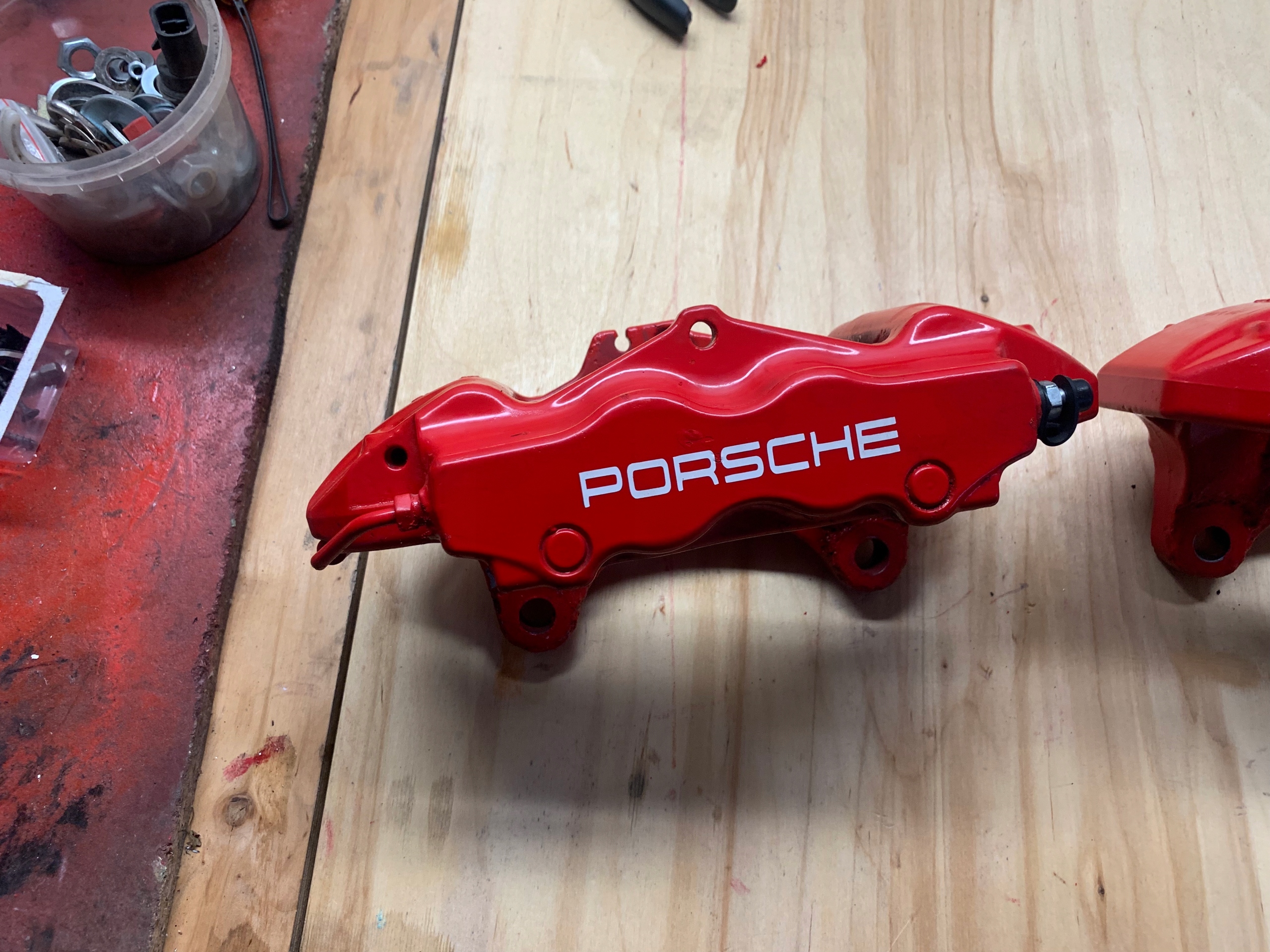 Zaciski brembo porsche 4 tłoczkowe 8100926299