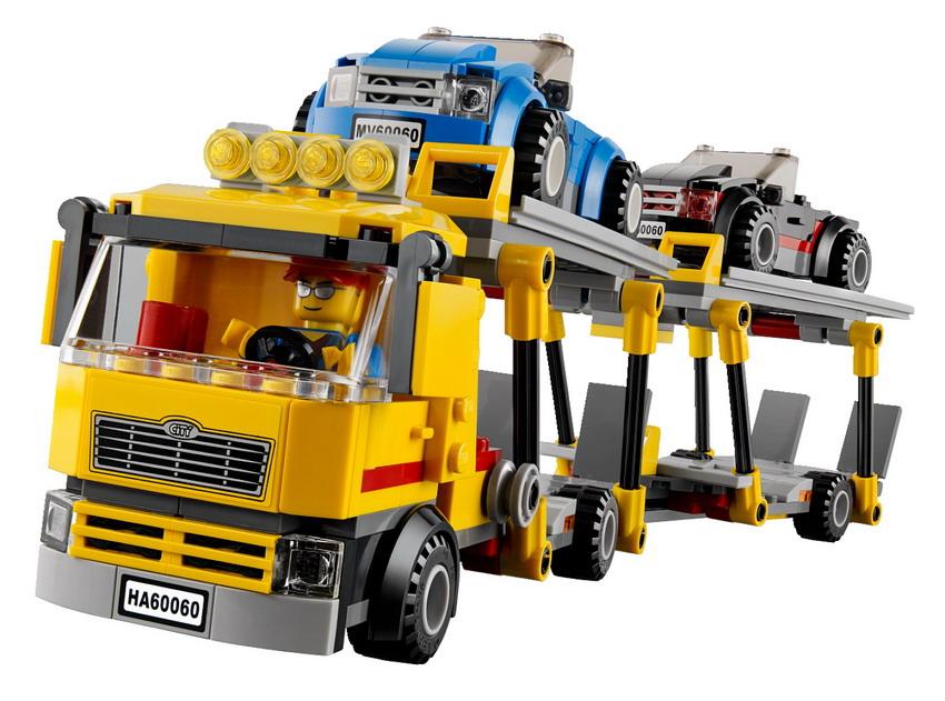 LEGO CITY 66523 TRANSPORTER 60053 60055 60060 3W1 - 7095730606 ...