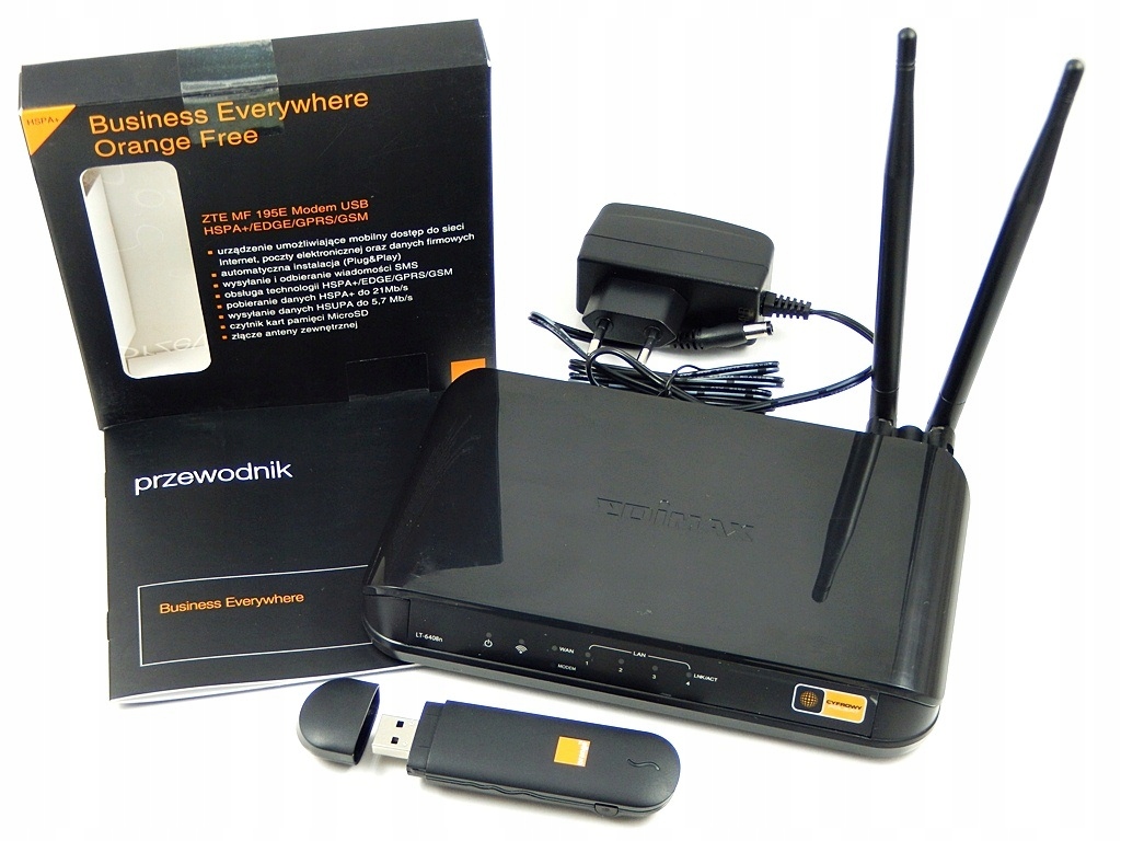 Router karta SIM Modem Mobilny/Stacjonarny 3G WiFi 7900799634 oficjalne archiwum allegro