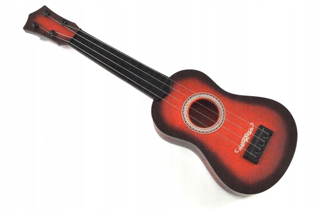 Gitara Zabawka Dla Dzieci 4 Struny