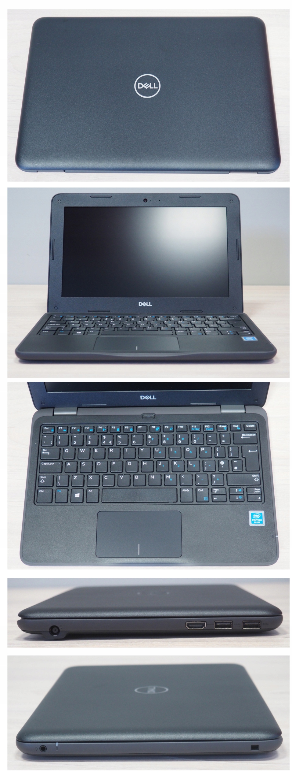 Dell Latitude 3190 4x2.7GHz 8GB 256GB W10P 3NBD 7807533330