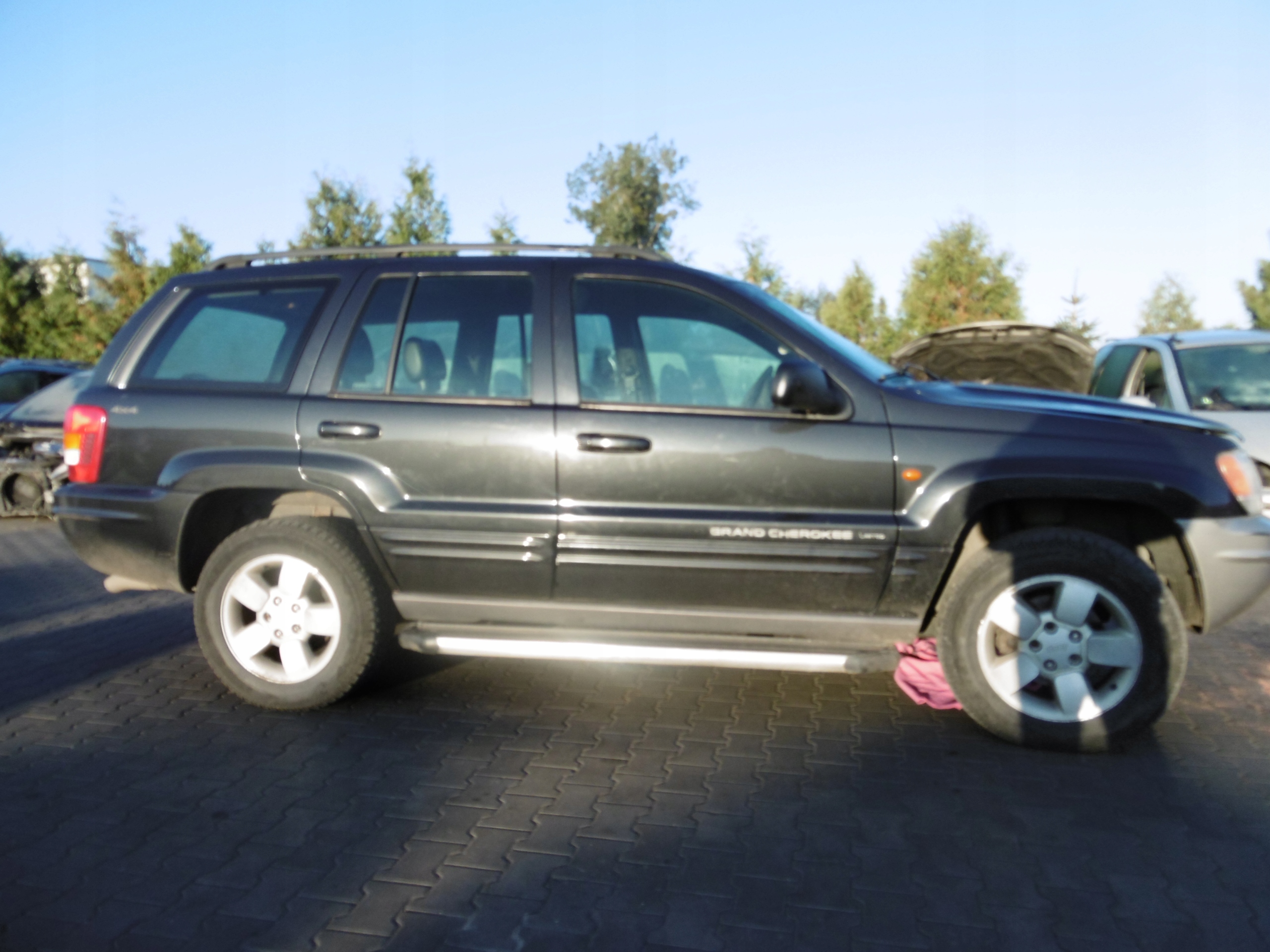 MOST PRZÓD JEEP GRAND CHEROKEE WJ QUADRA DRIVE