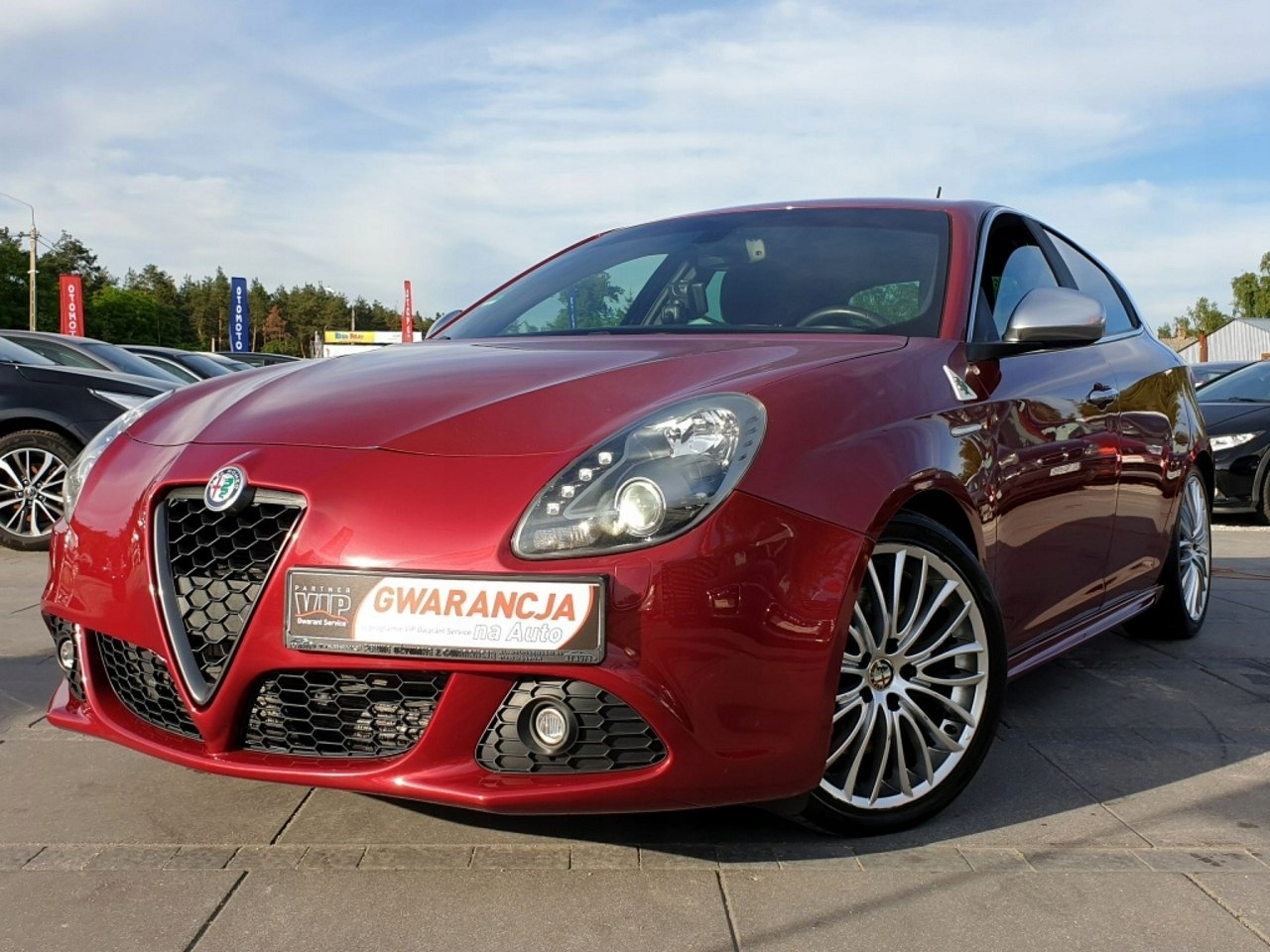Alfa Romeo 147 Giulietta