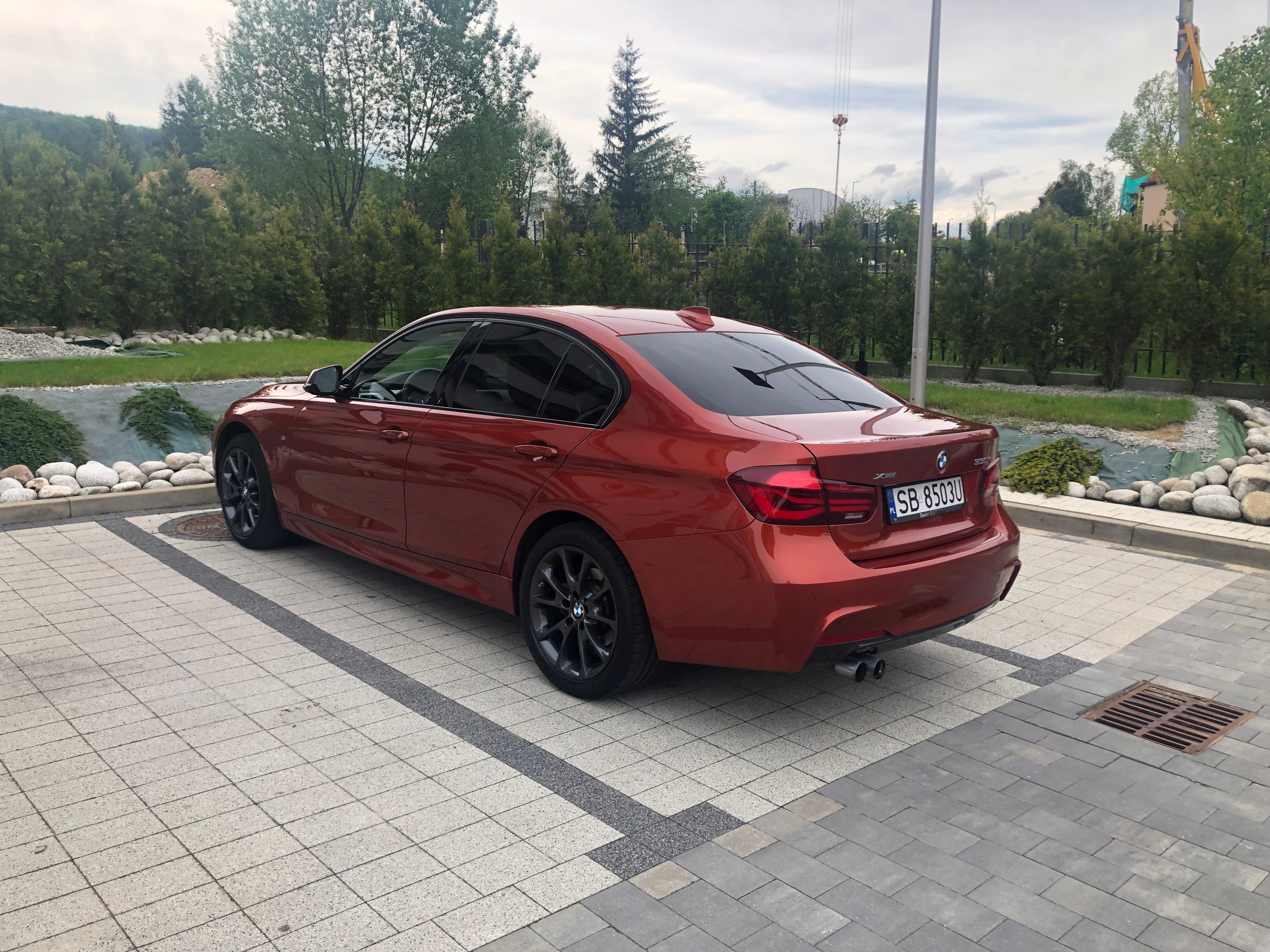 Wynajme samochód BMW 330i xdrive 252km 8144223347