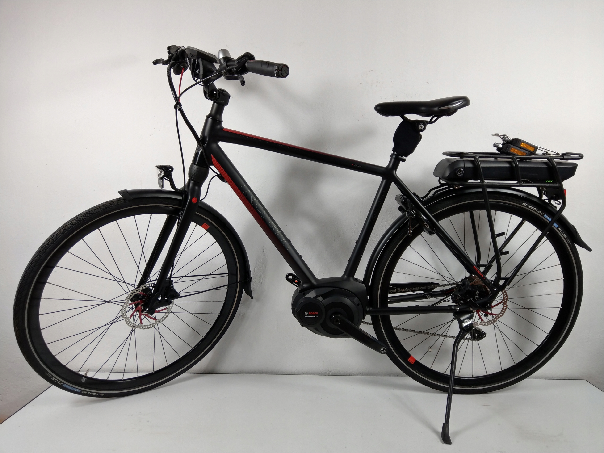 Rower Elektryczny Koga Element Bosch 500W H54cm 7681564636