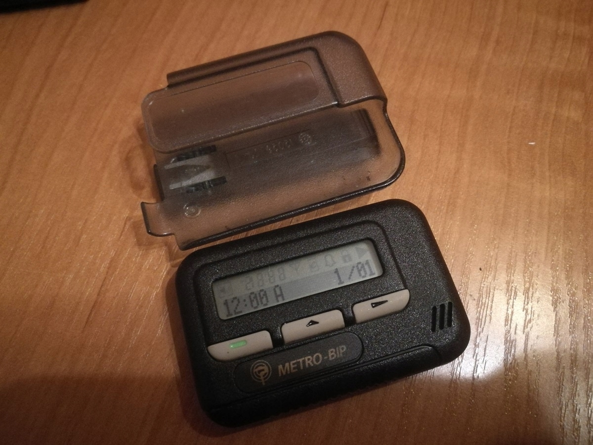 Pager Motorola Bravo Express POCSAG 7735234724 oficjalne archiwum