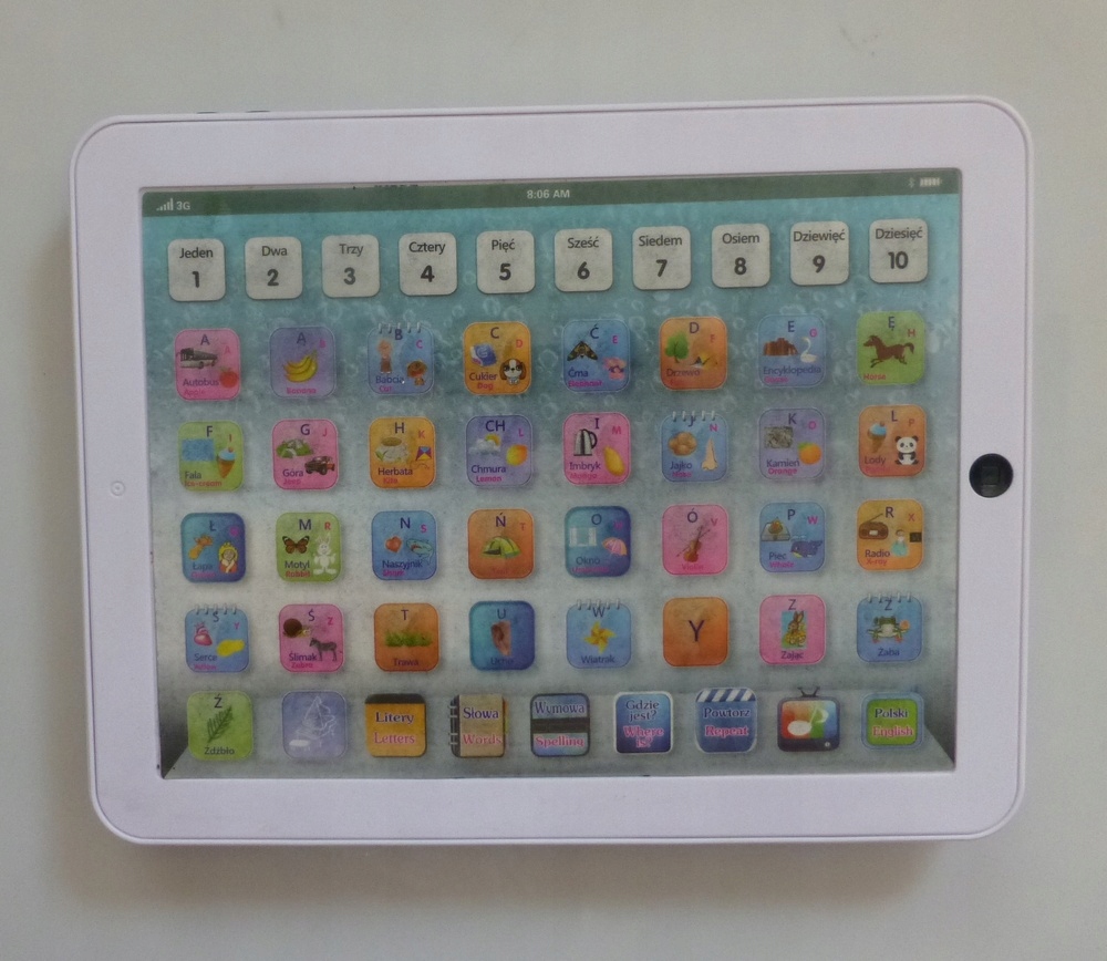 Interaktywny Tablet Komputer Dla Dziecka Zabawka 7469260505 Interaktywny Tablet Komputer Dla Dziecka Zabawka 7469260505