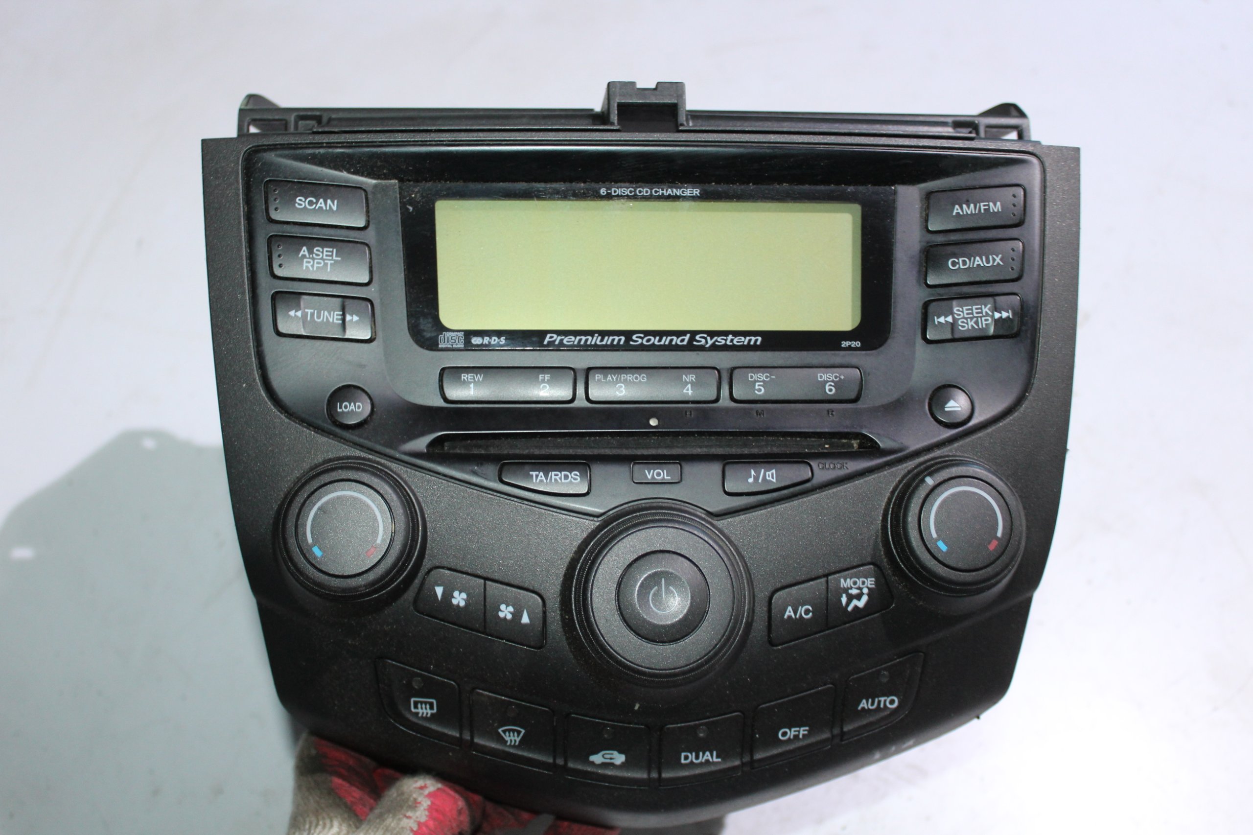 HONDA ACCORD VII 03 RADIO CD 39050SEAE210 7497236275