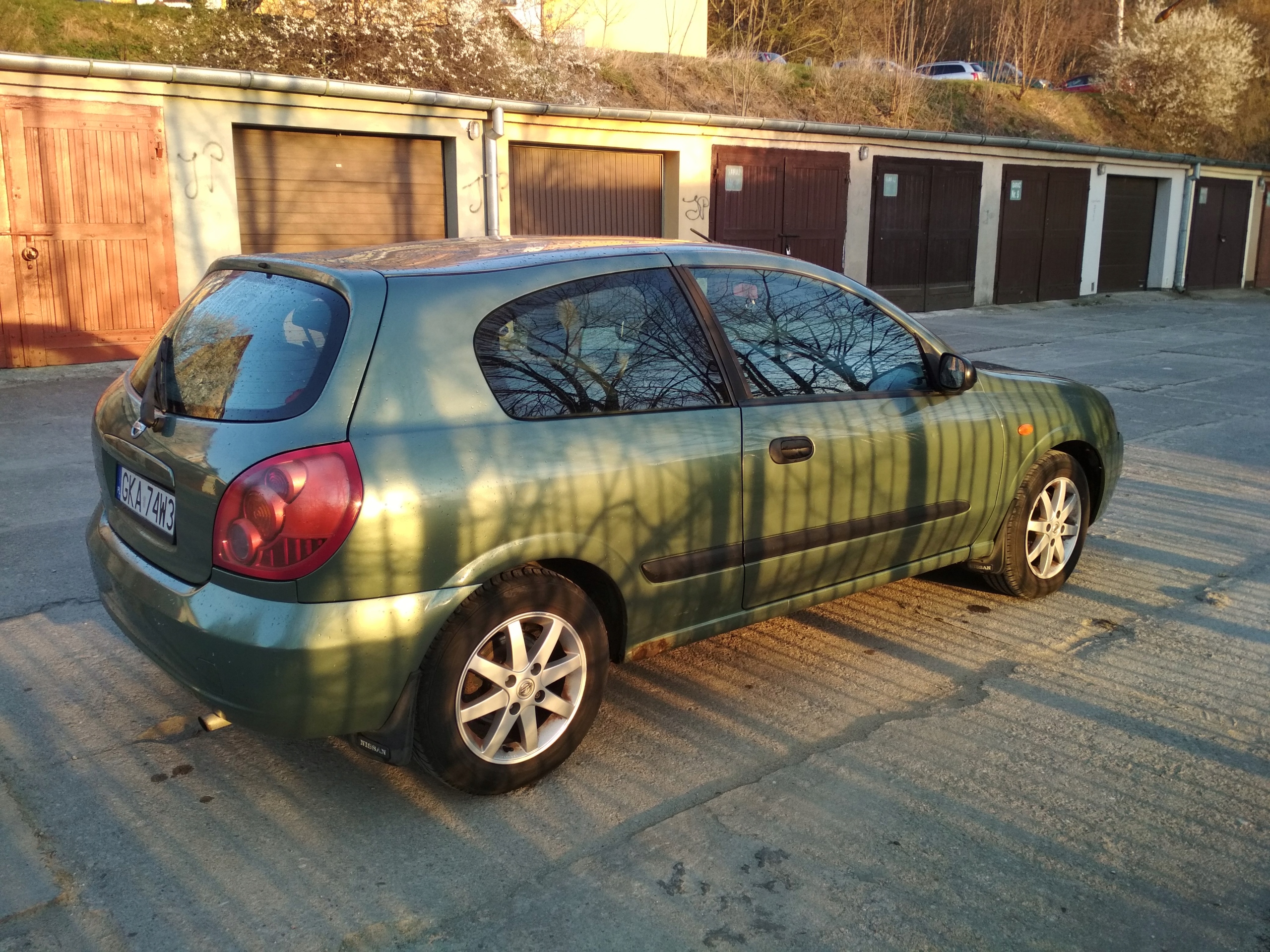 Nissan Almera n16 РћР»РµРі