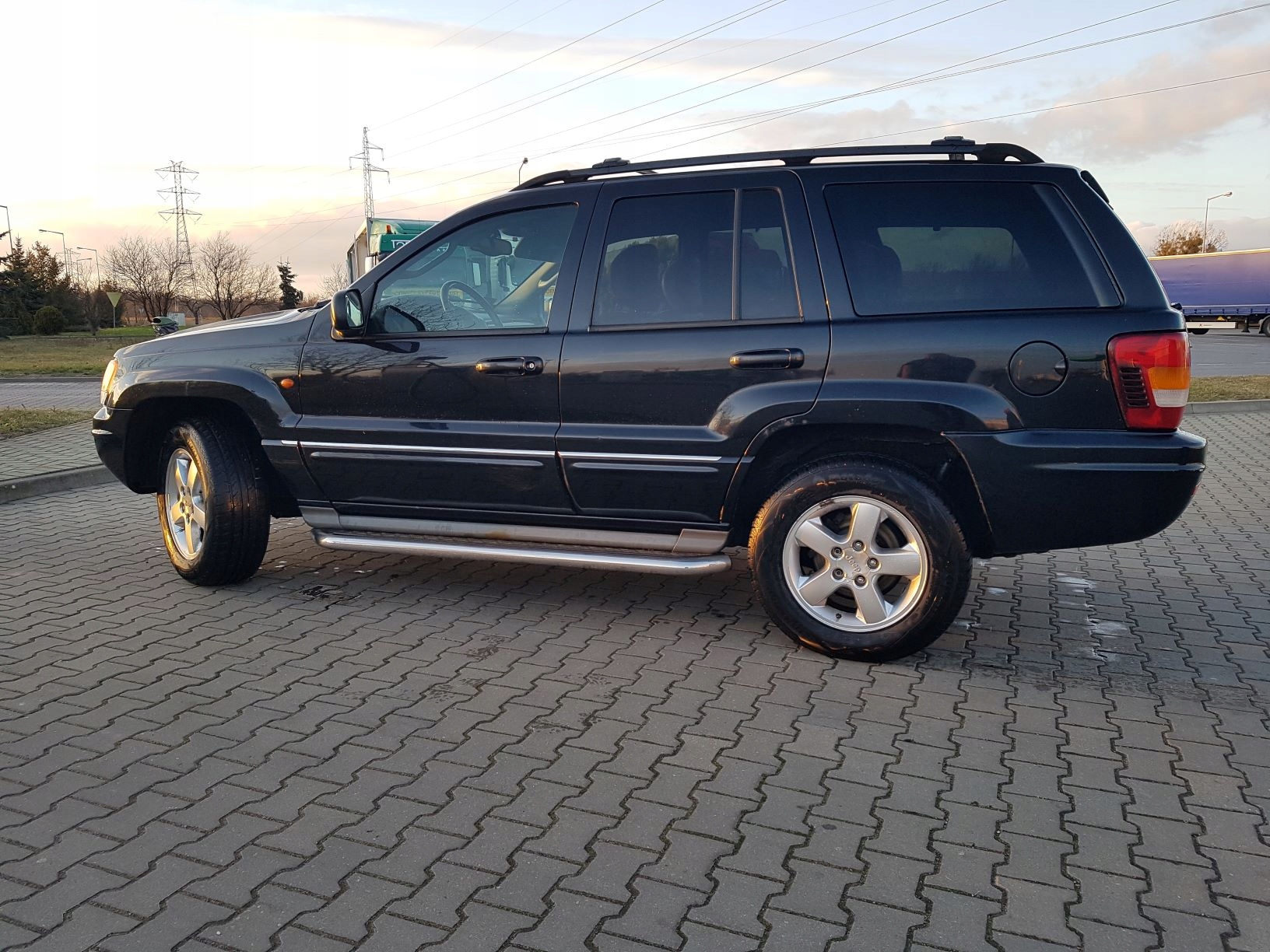 Jeep Grand Cherokee 2.7 CRD 2004 r. 7922327753