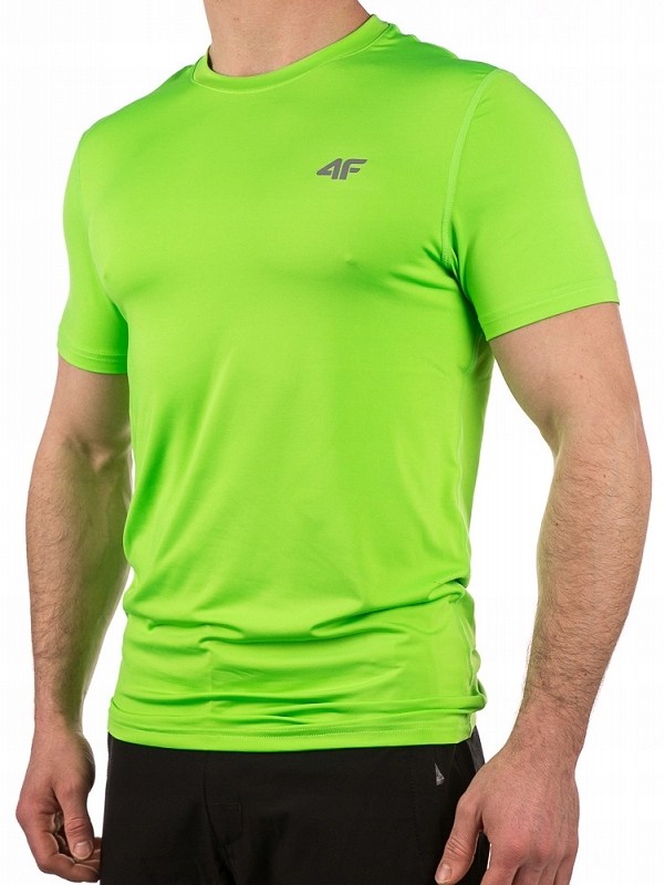 WYPRZEDAŻ Koszulka Męska 4F Fitnes Thermo L LATO - 7460321944