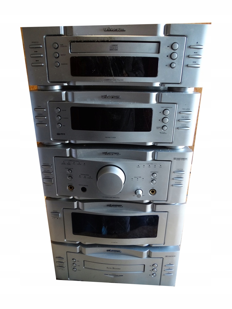 universum w kategorii Zestawy stereo w Oficjalnym Archiwum