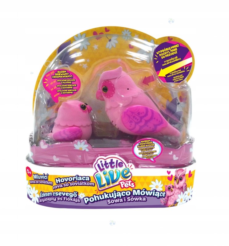 Little Live Pets Mama Pisklę Zabawka Zabawka 7071404731 Little Live Pets Mama Pisklę Zabawka Zabawka 7071404731