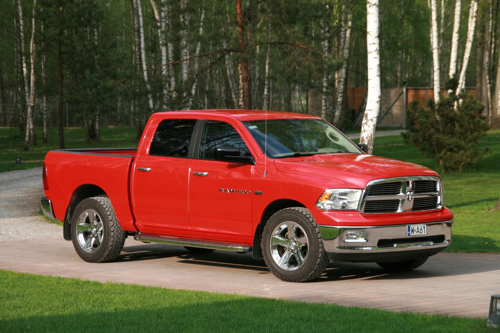 Dodge RAM 4x4 HEMI 2014 z LPG 5.7 LITRA.