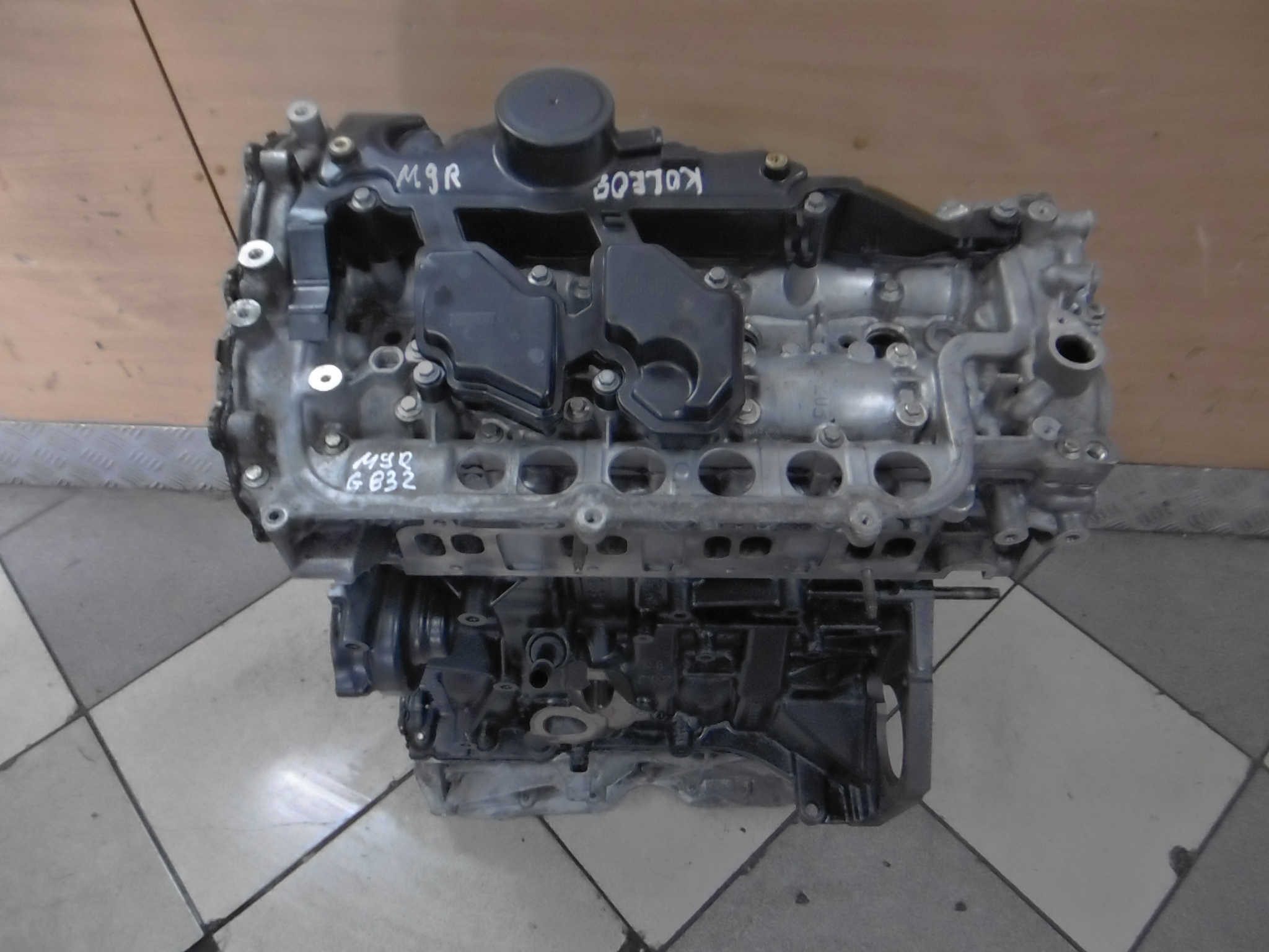 Silnik M9R832 Renault Koleos Qashqai 2.0 DCI 7198623149