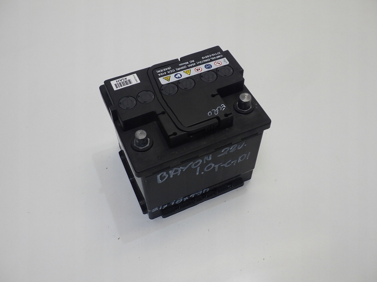 akumulator cca w kategorii Układ elektryczny, zapłon w Oficjalnym