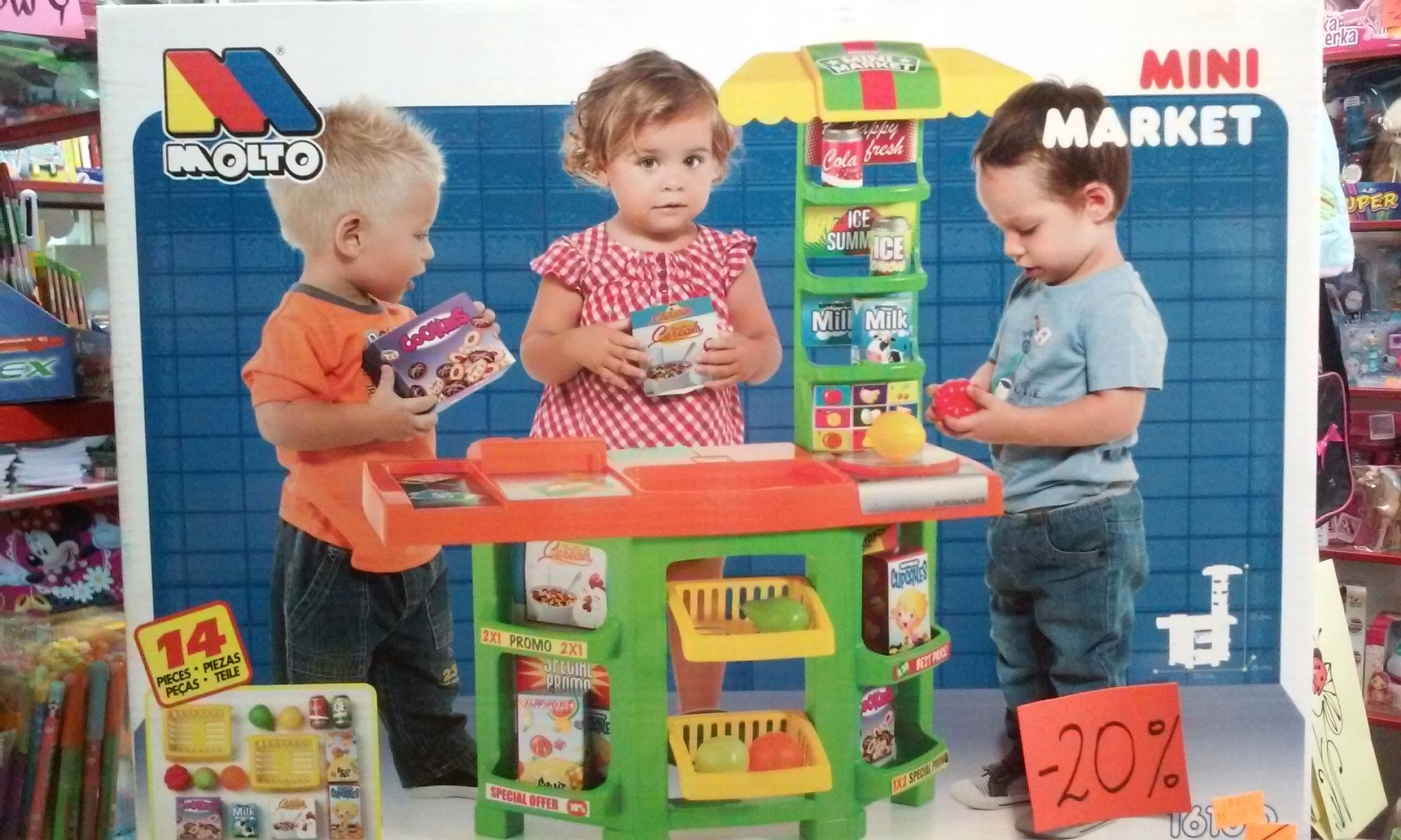 Market Minimolto 14 Elementów 7338162195 Oficjalne Archiwum