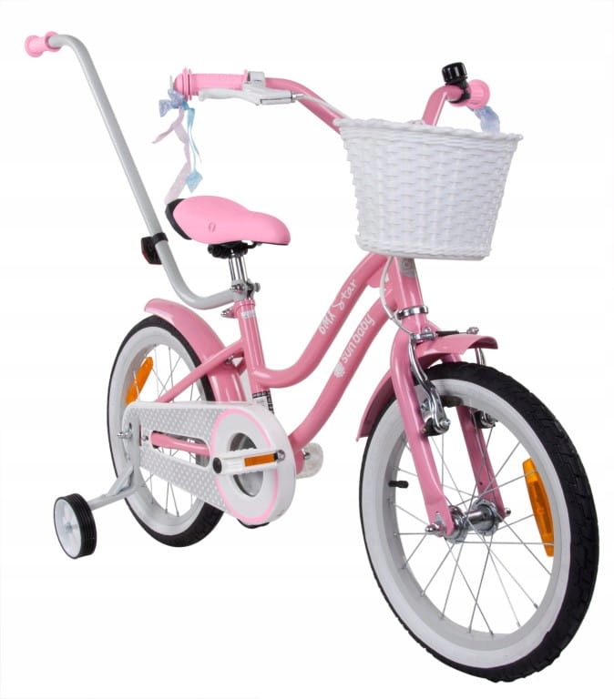 ROWEREK DZIECIĘCY BMX STAR GWIAZDKA 16" ROWER 7975032443 oficjalne