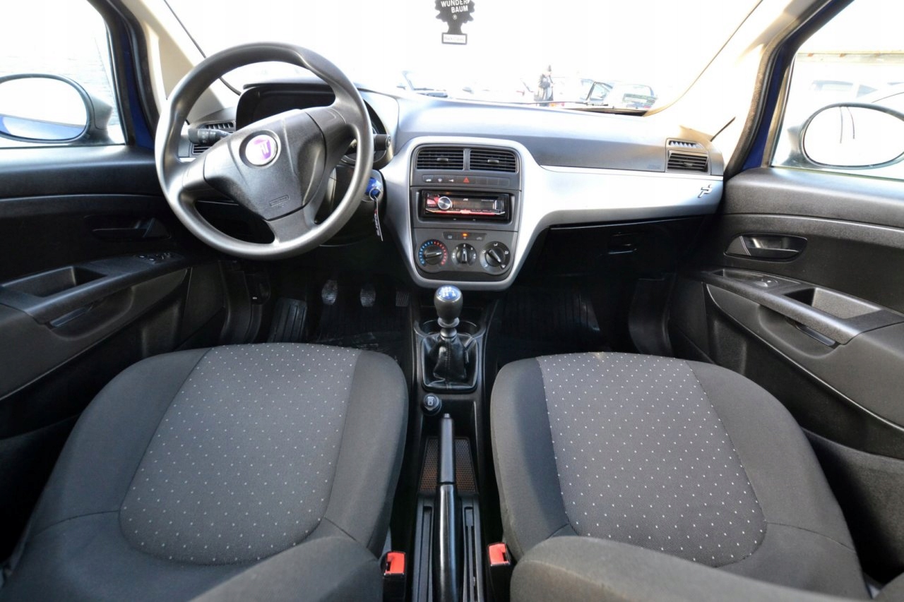 Fiat Grande Punto 1.4 77 KM KLIMATYZACJA Alufelgi