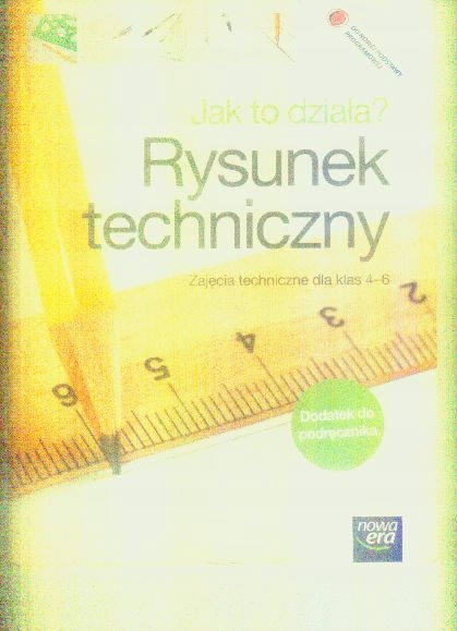 Jak To Działa Rysunek Technicznynowa Era 8033615541