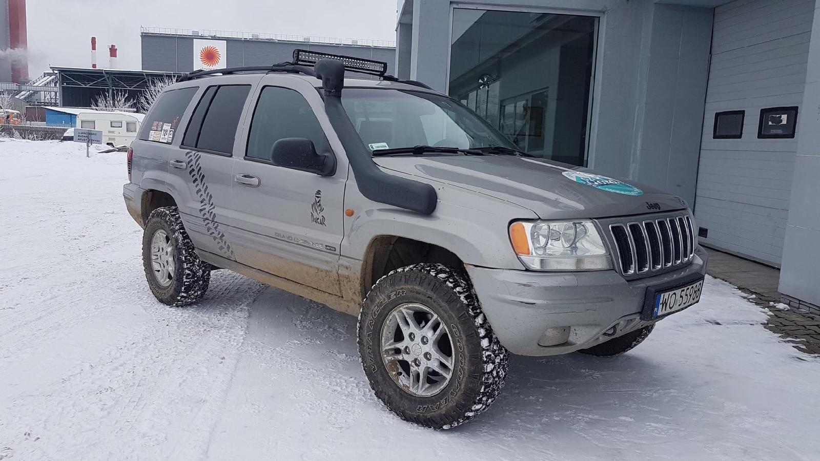 Snorkel Jeep Grand Cherokee WJ WG DIESEL Prawy 7400015919 oficjalne