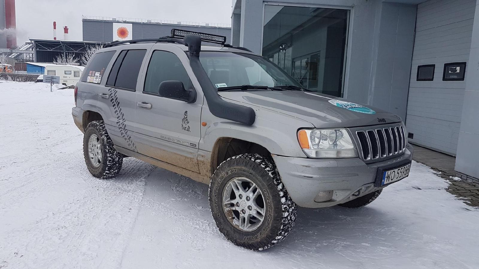 Snorkel Jeep Grand Cherokee WJ WG DIESEL Prawy