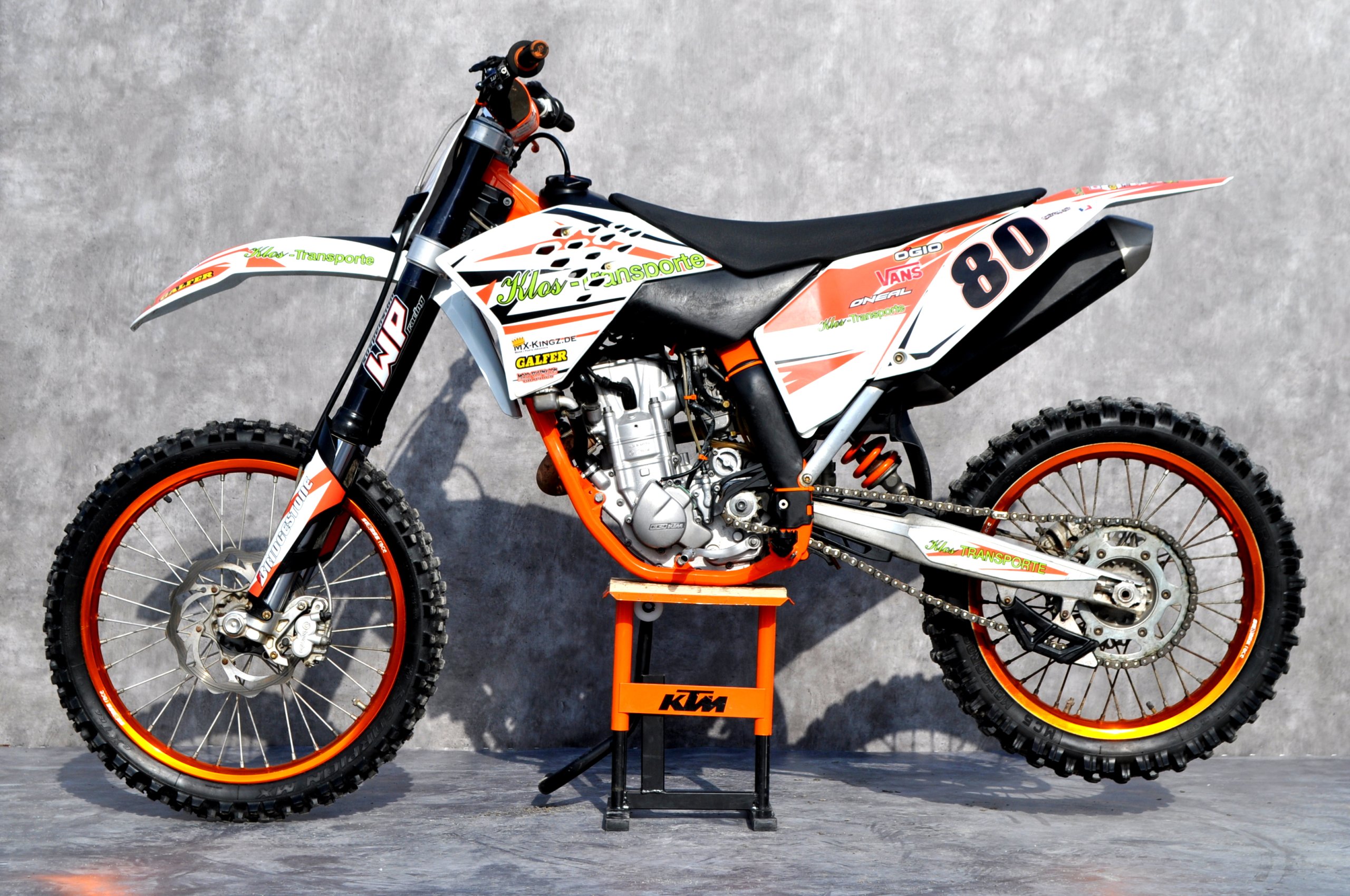 cross 250cc 4t