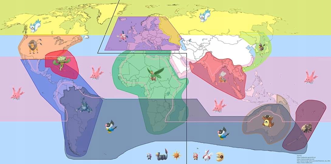 Pokemon go Regionalne 7778376202 oficjalne archiwum allegro