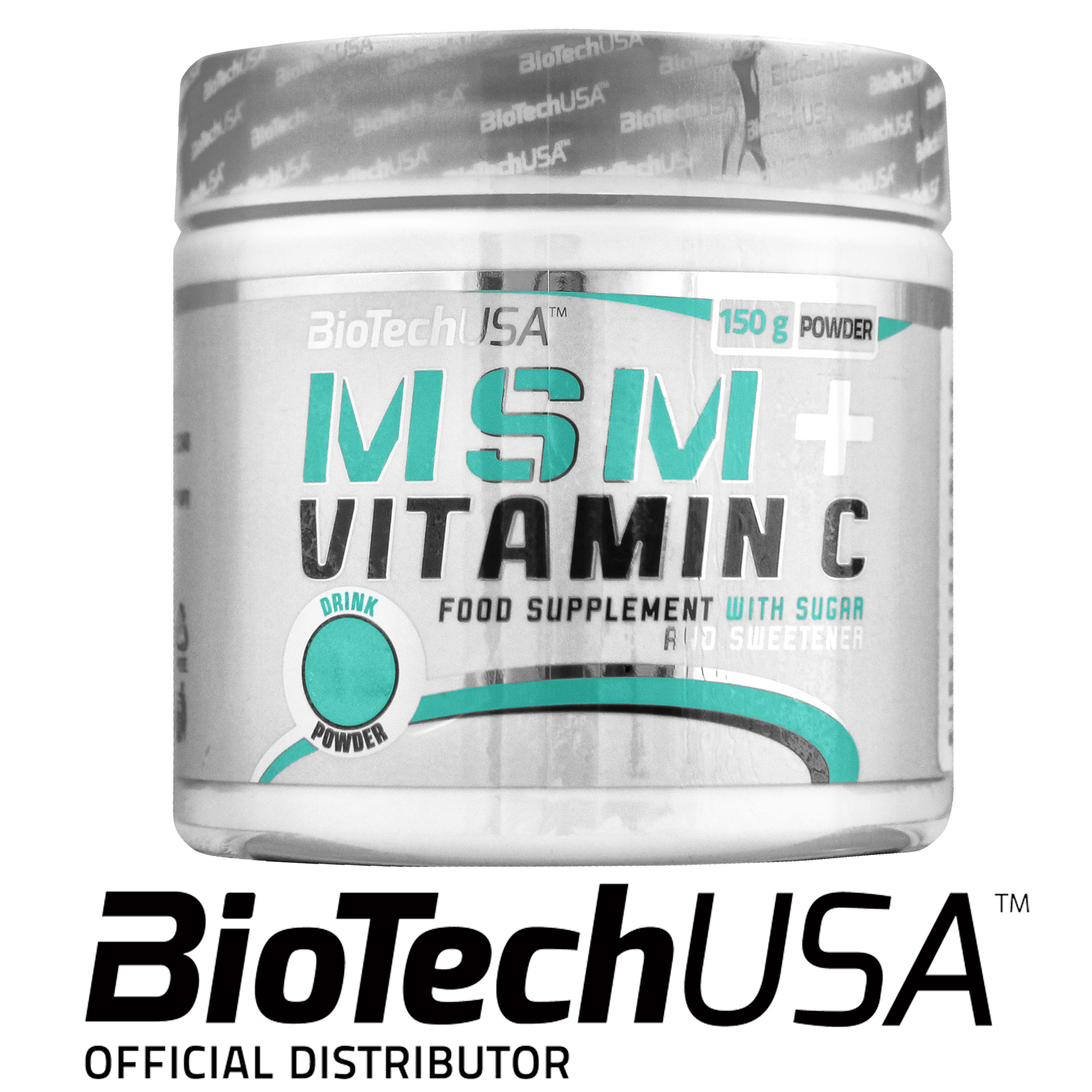 Biotech USA Msm + Vitamin C 150g ZDROWE STAWY ! ! 6869983261