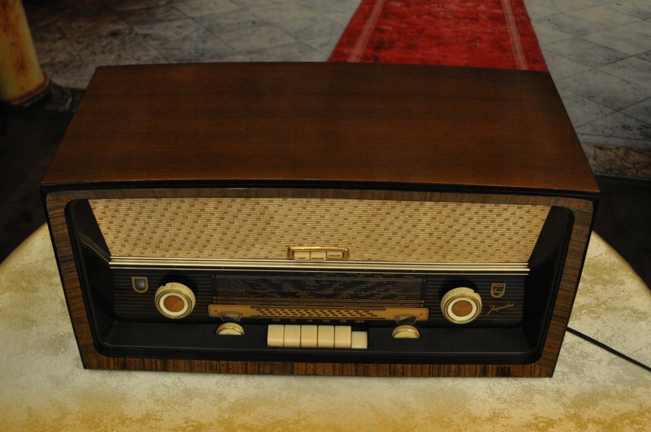 Stare radio PHILIPS JUPITER BD463A 1956 7893424415 oficjalne