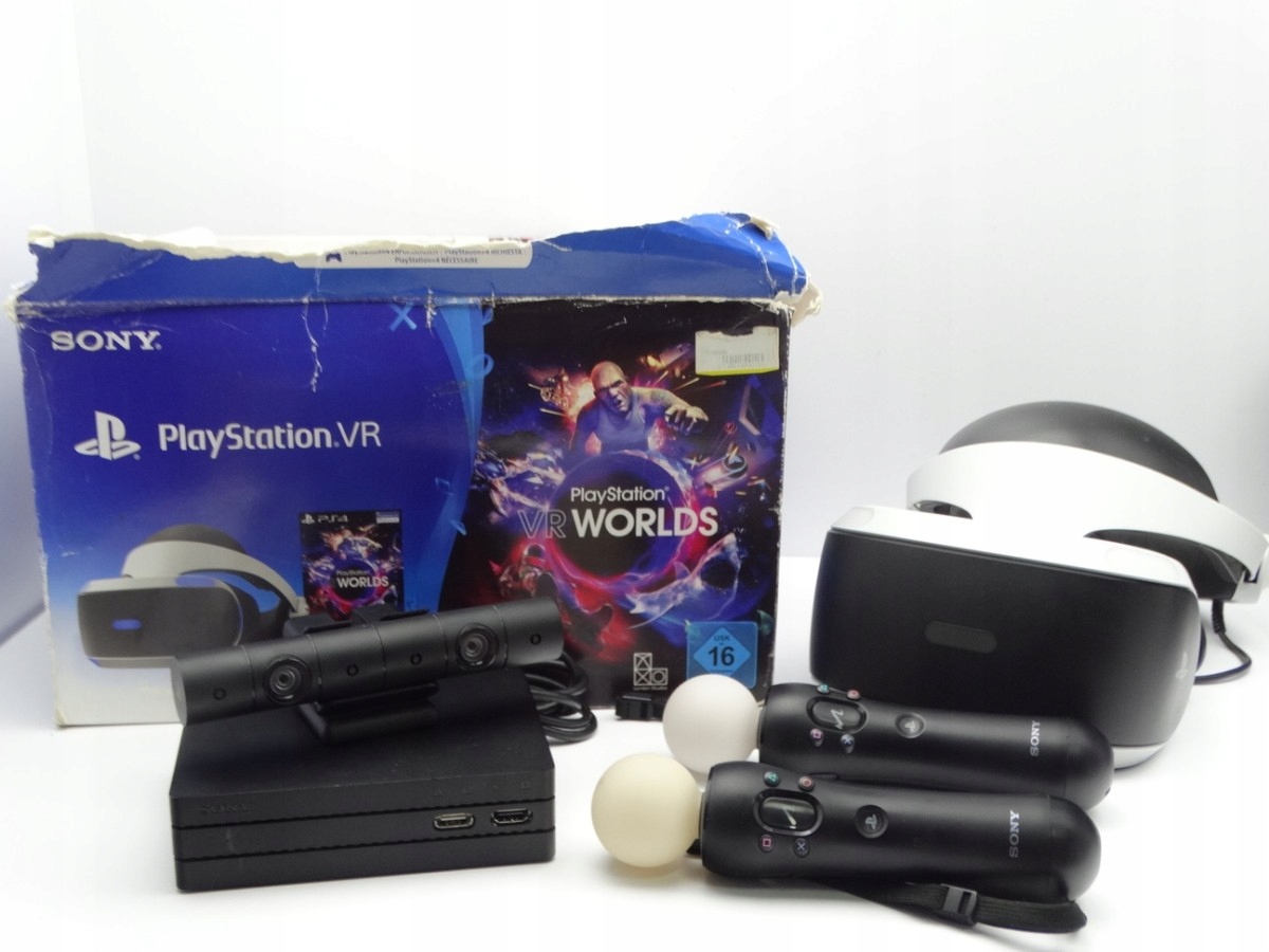 PlayStation VR w Oficjalnym Archiwum Allegro - archiwum ofert