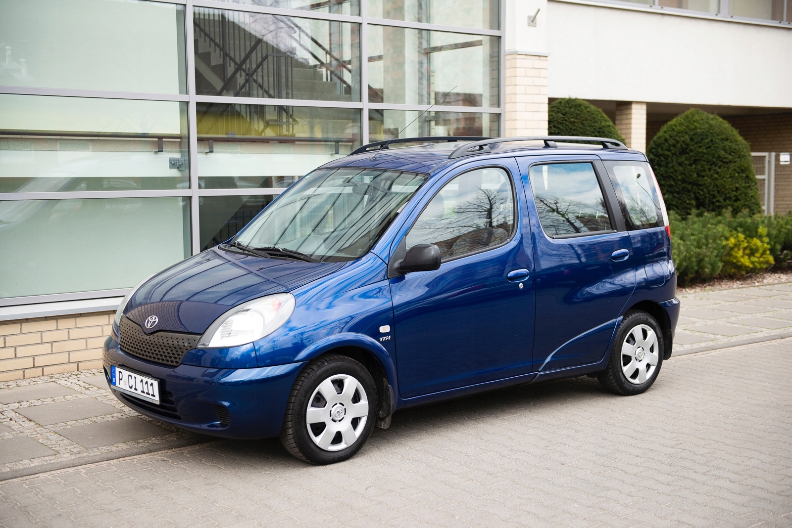 Toyota Yaris Verso