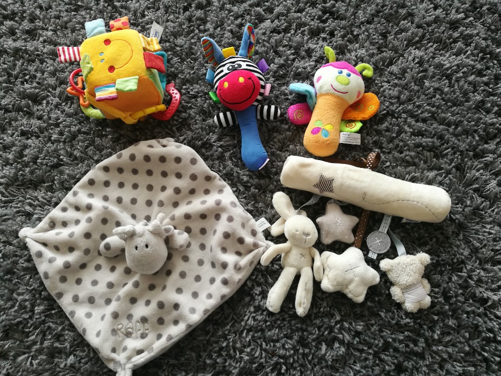 Zestaw Zabawek Grzechotki Zawieszka Do Wózka 7289722655 Zestaw Zabawek Grzechotki Zawieszka Do Wózka 7289722655