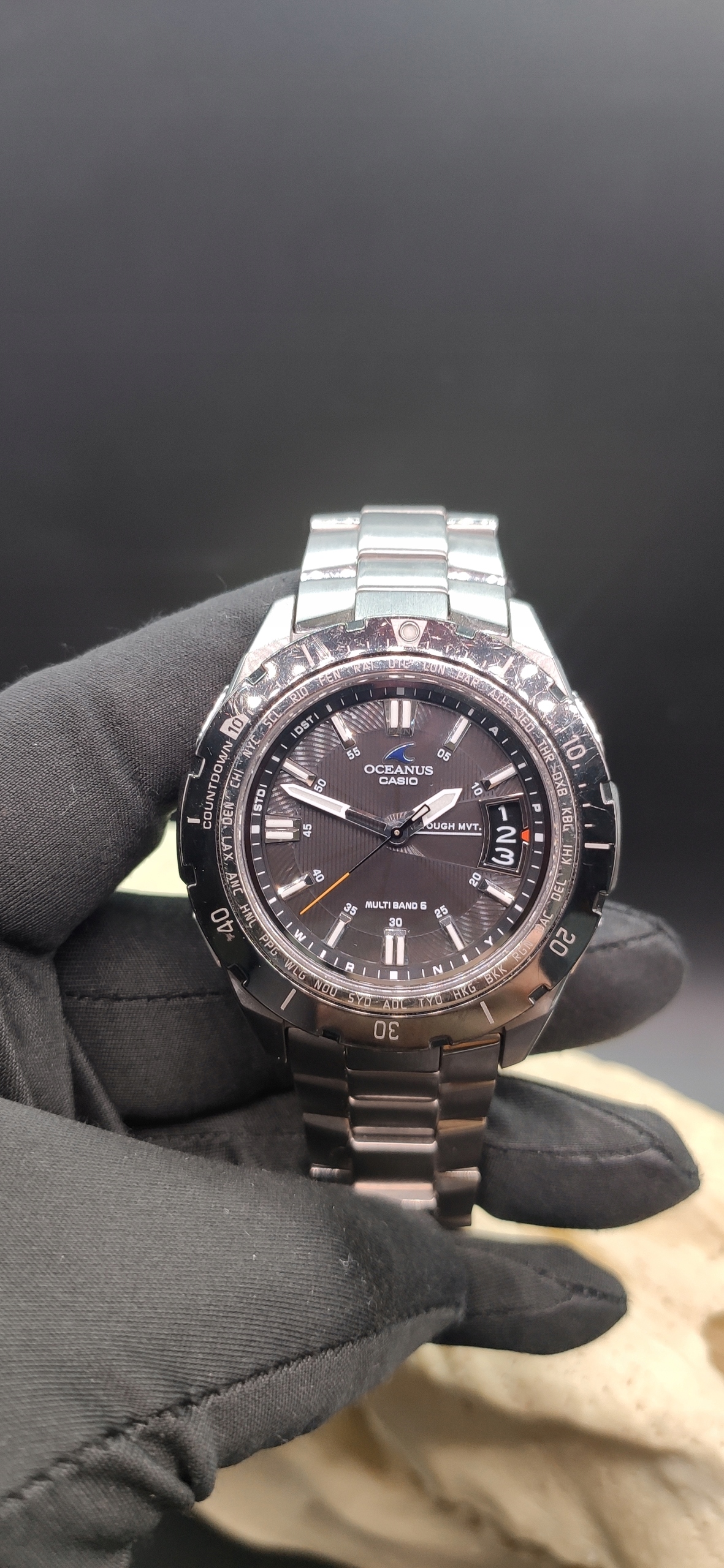 CASIO　OCEANUS 　OCW-30 Do sprzedania Casio Oceanus za cene 1130 zł od Seller na