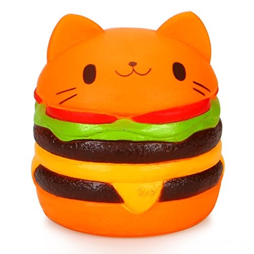 Squishy Gniotek Kotek Hamburger Antystresowy 7415245628 Squishy Gniotek Kotek Hamburger Antystresowy 7415245628