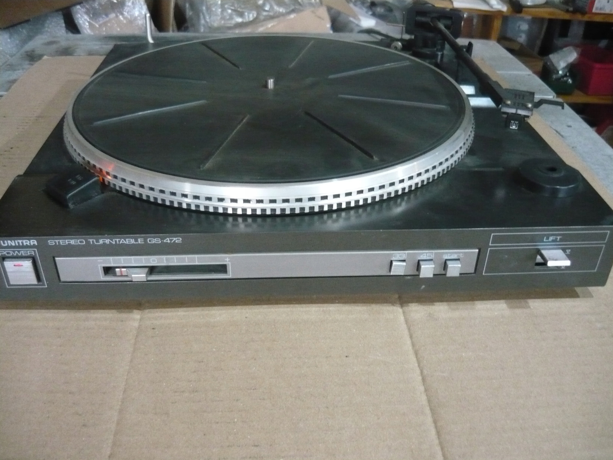 gramofon gs 472 unitra fonica midi wieża diora - 8008296965 - oficjalne ...