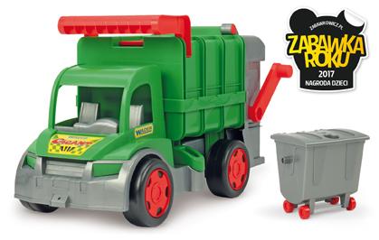 śmieciarka Zielona Farmer Wader 67015 Zabawka Roku