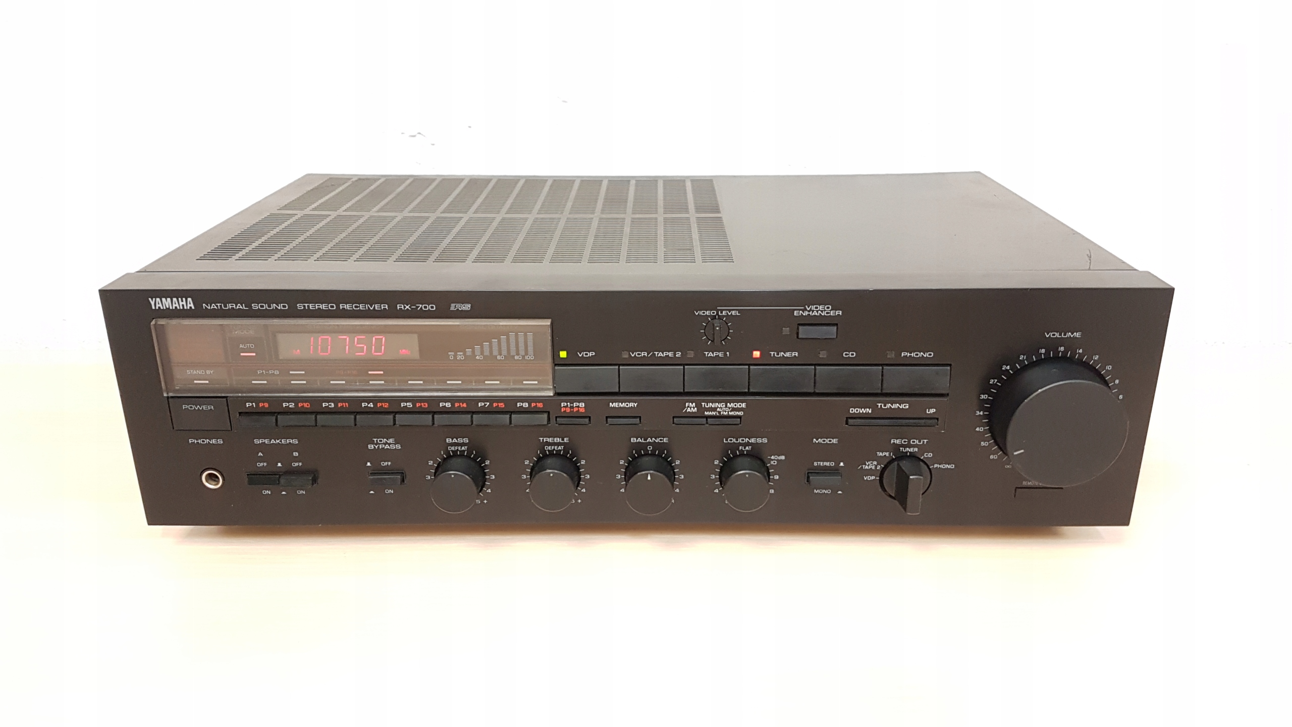 Amplituner Yamaha RX 700 1987r Natural Sound Japan 7904387690