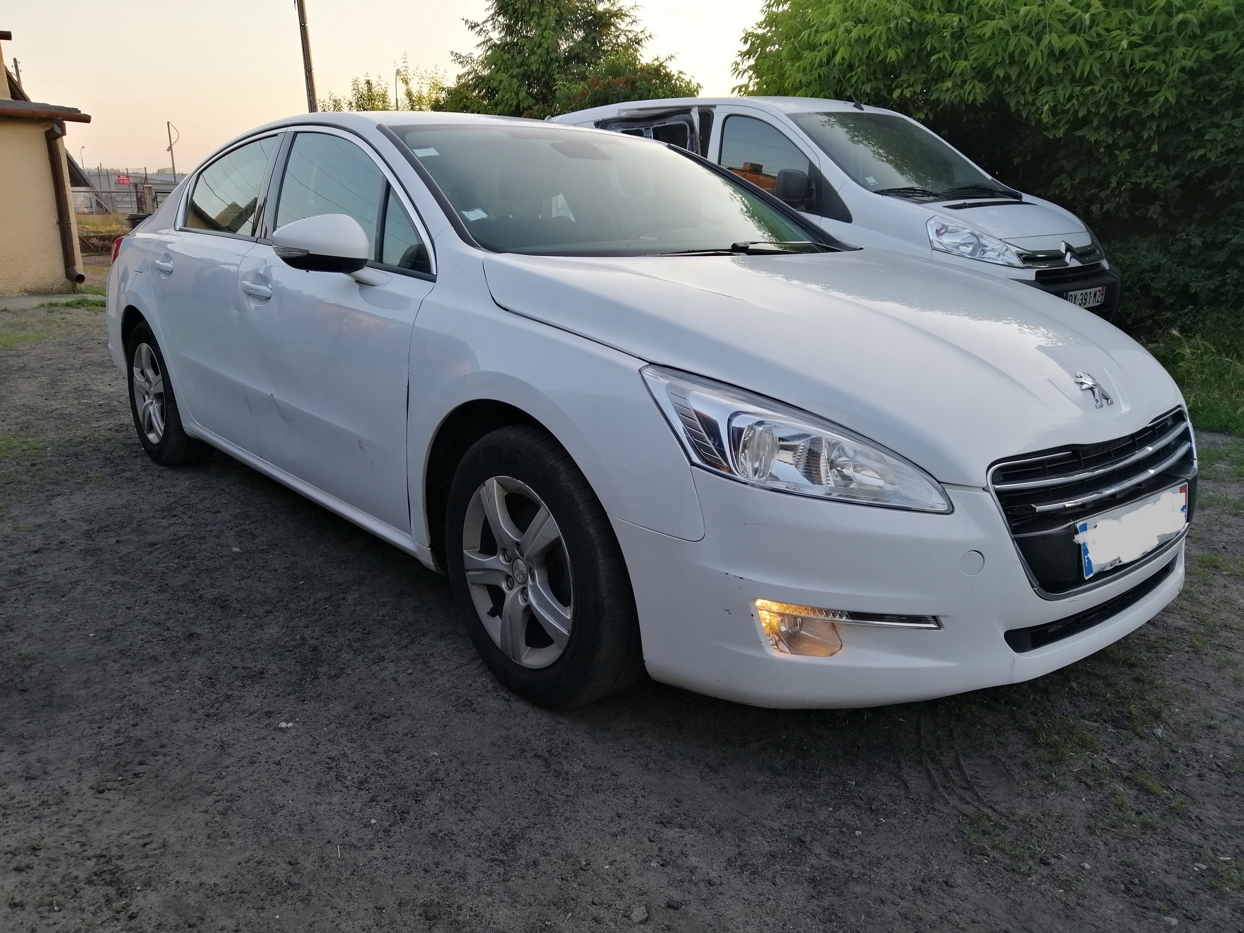 Peugeot 508 opłacony 8113225228 oficjalne archiwum allegro