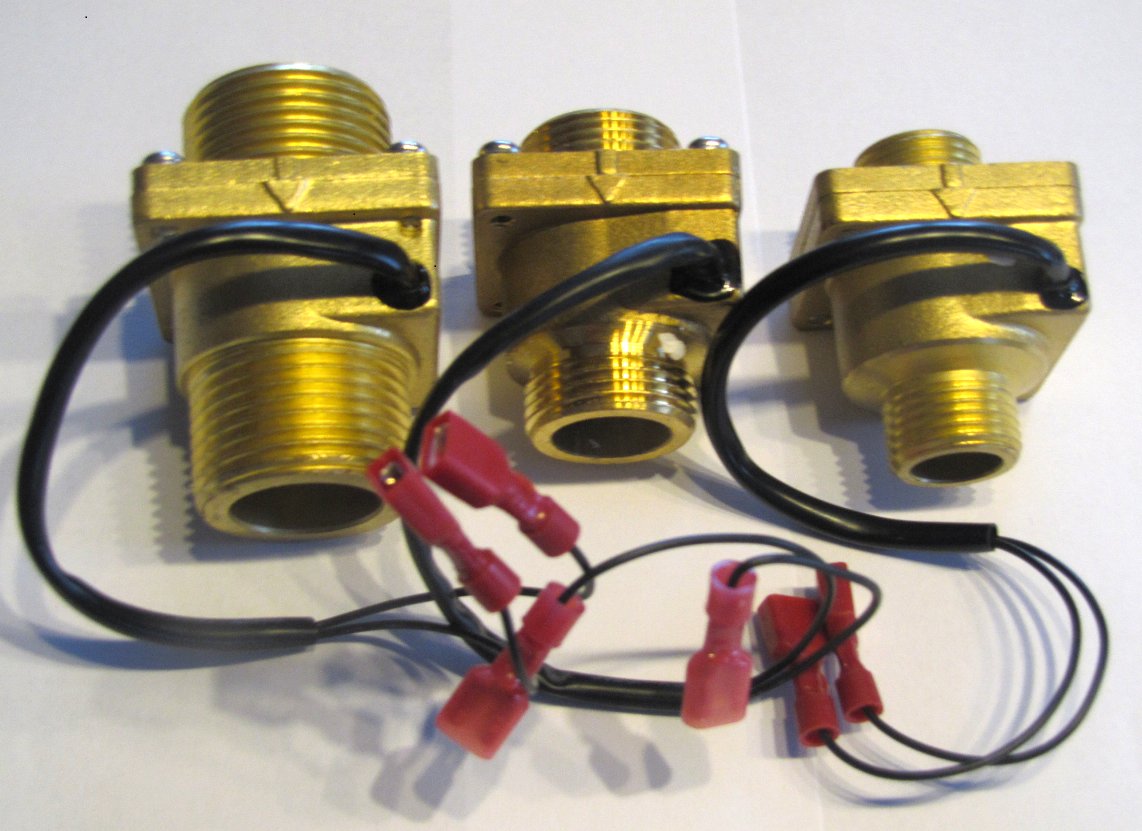 NYPLOWY CZUJNIK PRZEPŁYWU SYGNALIZATOR 3/4 cal - 7185561735 - oficjalne